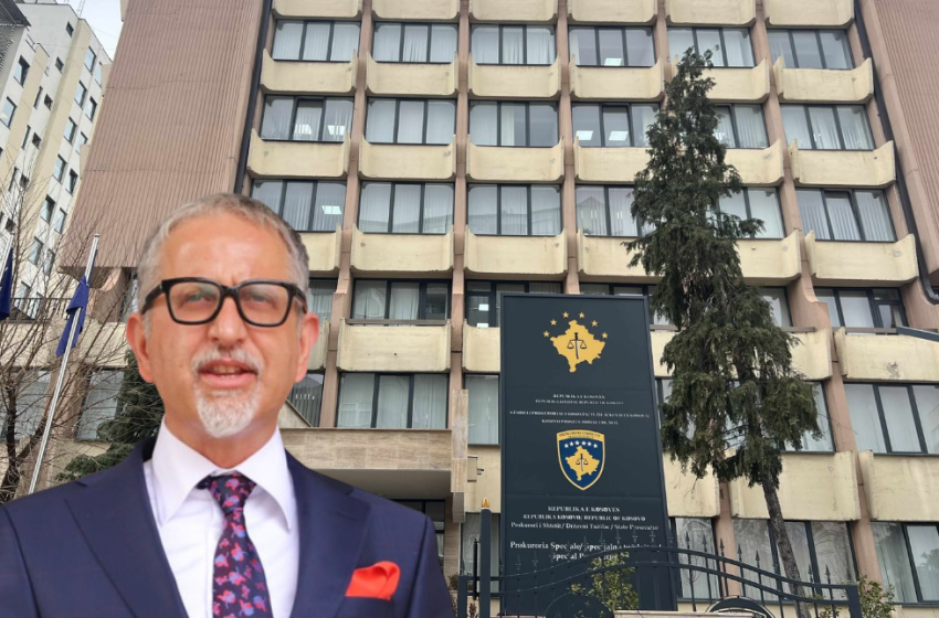  Ministri në detyrë i Shëndetësisë, Arben Vitia   intervistohet nga Prokuroria Speciale