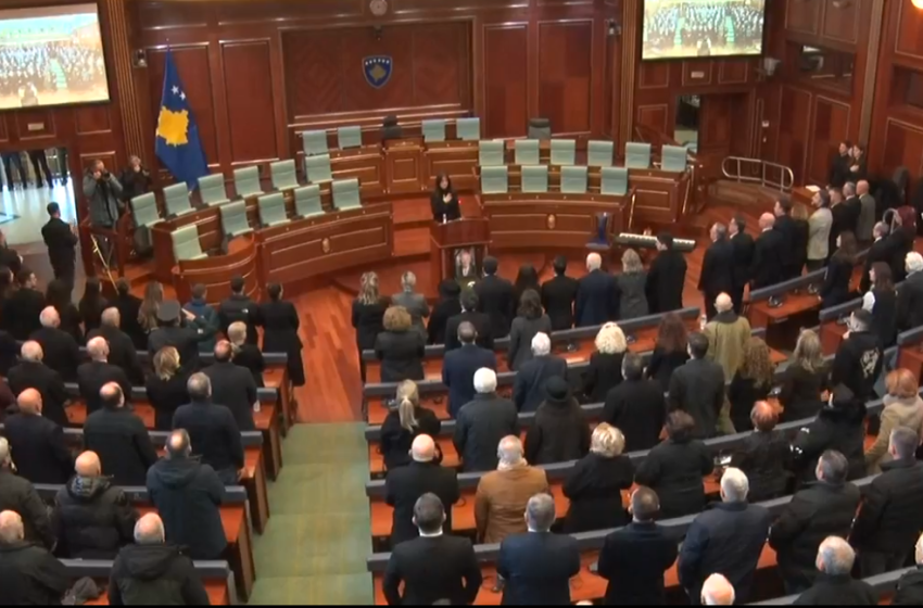  Akademi Përkujtimore në Kuvendin e Kosovës për Nexhat Dacin