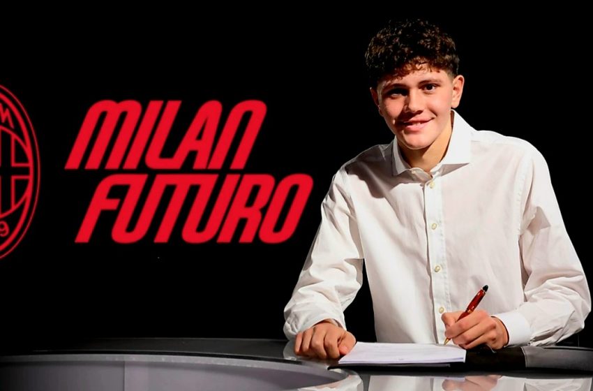  Talenti 16-vjeçar nga Kosova, Aron Babaj, firmos kontratë me AC Milan Futuro