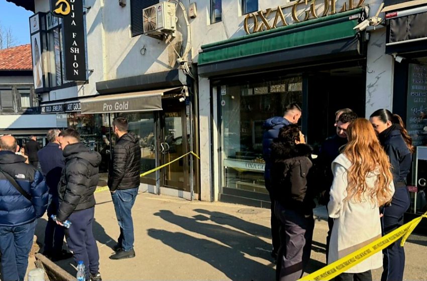  Detaje ekskluzive nga vjedhja e rëndë në “Oxa Gold”: Hajnat shpojnë murin nga mbrapa, hapin kasafortën me “bonsek” dhe zhdukin 650 mijë euro ari!