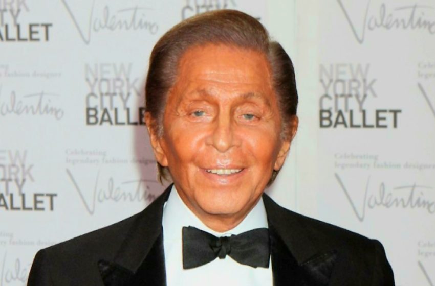  Vdes në moshën 93-vjeçari disenjatori i famshëm italian, Valentino