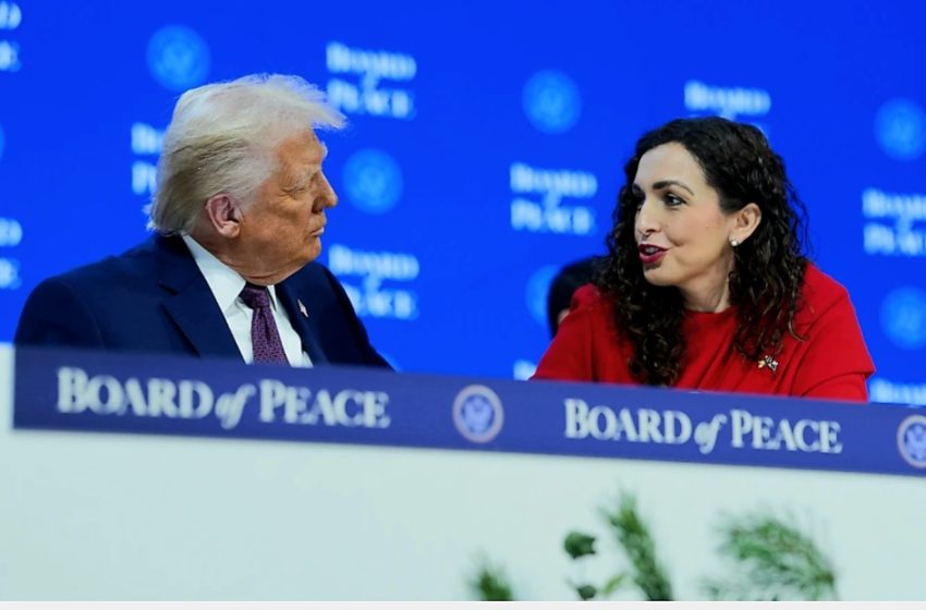  Kosova nënshkruan pjesëmarrjen në Bordin e Paqes të Trumpit
