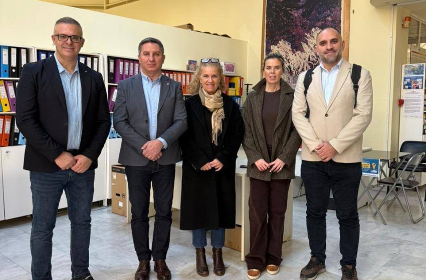  Delegacioni i UKZ-së viziton Panteion University në Athinë ku u diskutua thellimi i bashkëpunimit akademik