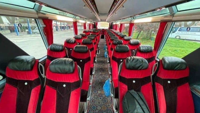  Kompania demanton lajmin për djegien e autobusit që po udhëtonte nga Kosova në Zvicër