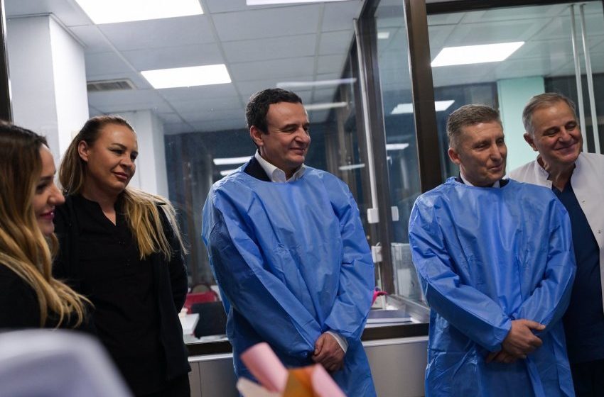  Lindja e parë për vitin 2026 trenjakë – Kurti: Gëzim i posaçëm për të gjithë ne