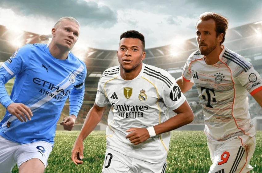  Garë shumë e fortë për Këpucën e Artë mes Mbappe, Kane dhe Haaland – Muriqi në top 10