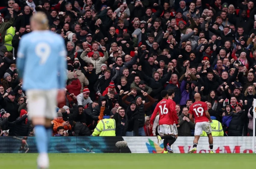  Man Utd dominuese, fiton derbin lokal ndaj Man Cityt