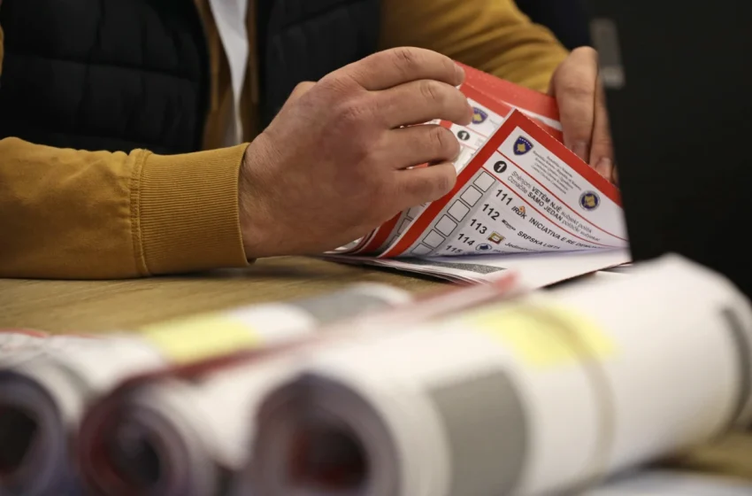  Rinumërohen mbi 70% e vendvotimeve, në 25 komuna përmbyllet procesi