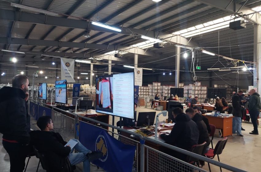  Rinumërohen 556 vendvotime nga 914 gjithsej