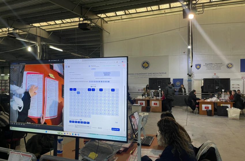  KQZ: Rinumërimi përmbyllet javën e ardhshme, pastaj rezultatet përfundimtare