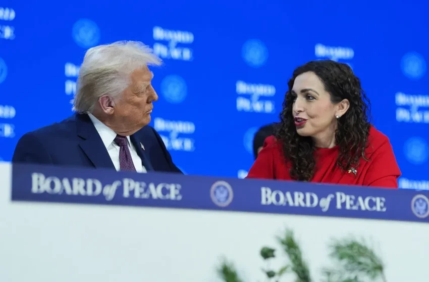  Osmani thotë se do ta nominonte Trumpin për Çmimin Nobel për Paqen