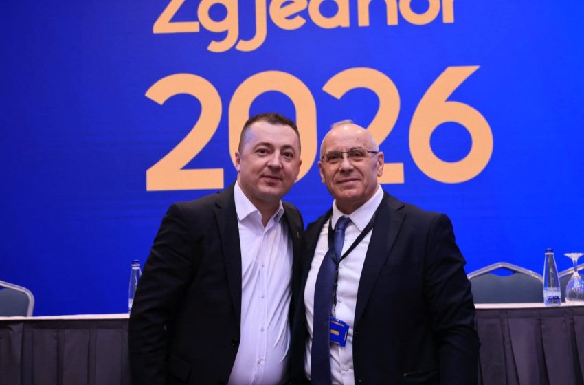  LRF Gjilan uron Armend Misinin për marrjen e mandatit si anëtar i Komitetit Ekzekutiv në FFK