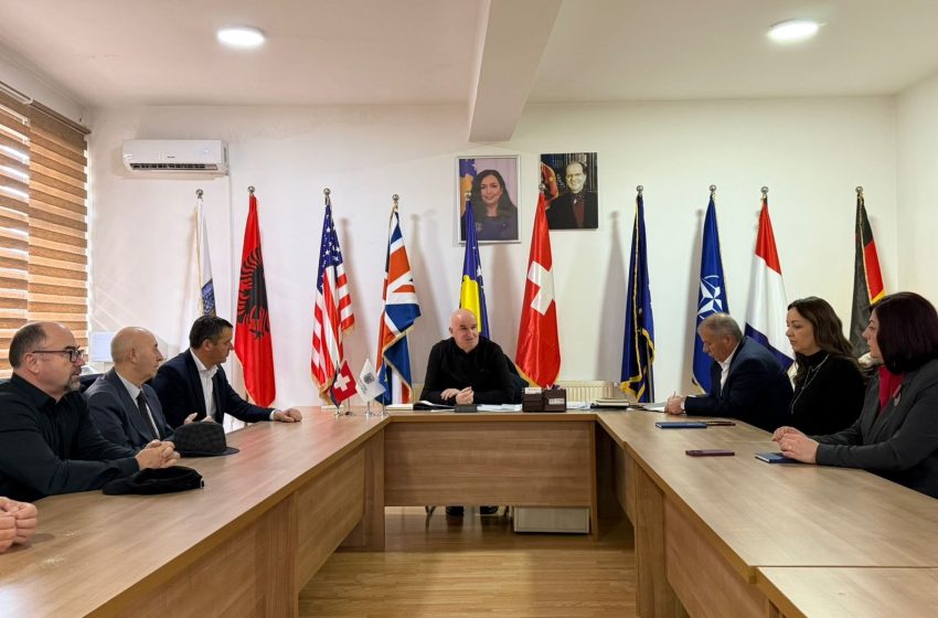  Kryetari Sokol Haliti mbajti takim pune me Bordin e Drejtorëve për prioritetet zhvillimore dhe organizimin e aktiviteteve institucionale