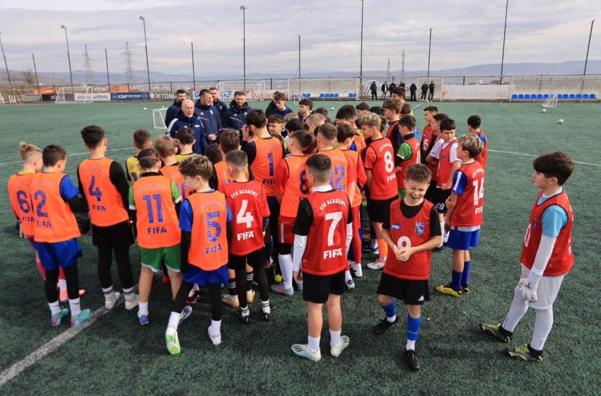  LRFGJ njofton se së shpejti do të fillojë me programin Talent Coach – FFK Academy