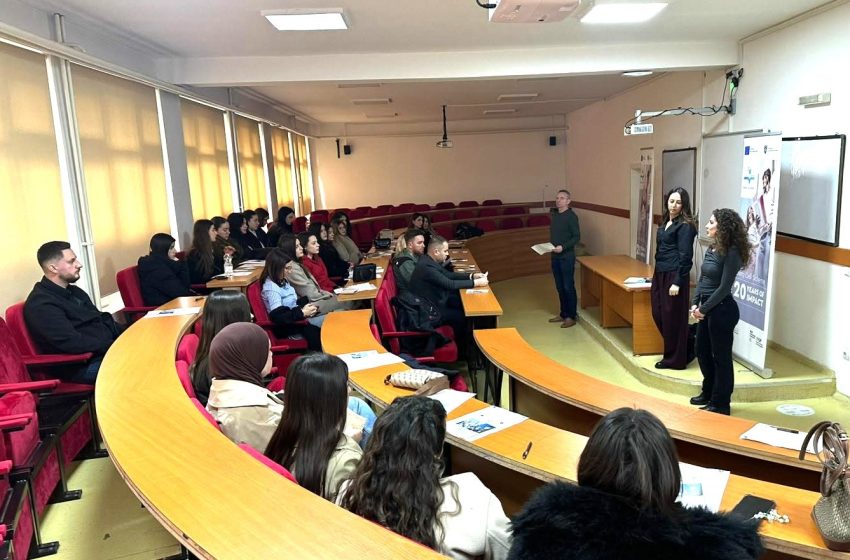  U mbajt sesioni informativ për Bursat Master Young Cell Scheme (Raundi XVI)