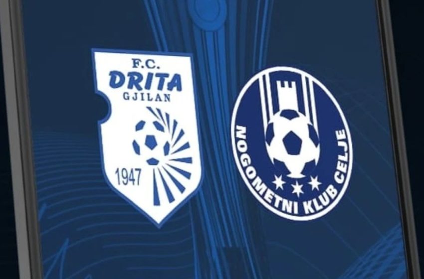  Dita e ndeshjes: Drita–Celje, kampionët e Kosovës në kërkim të një hapi historik në Evropë
