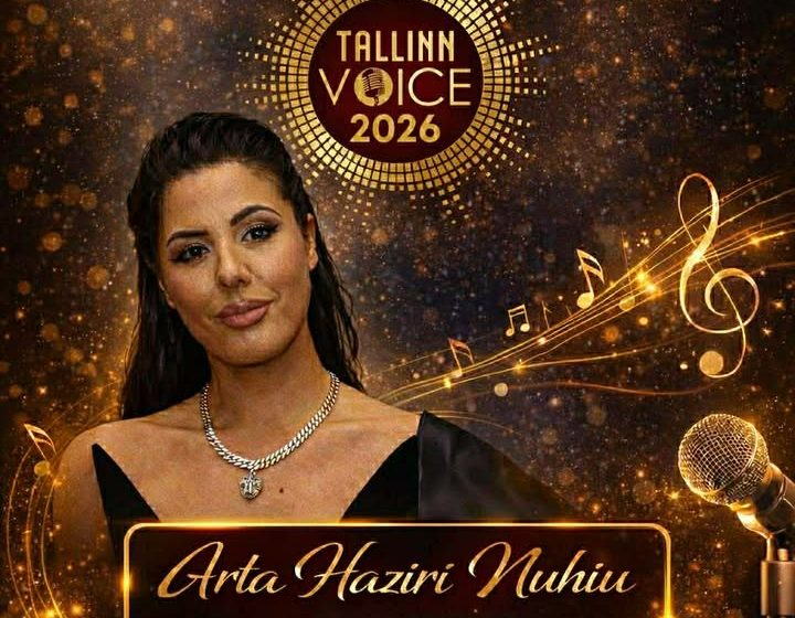  Arta Haziri Nuhiu, pjesë e panelit të jurisë vlerësuese në festivalin e muzikës ”Tallin Voice 2026”