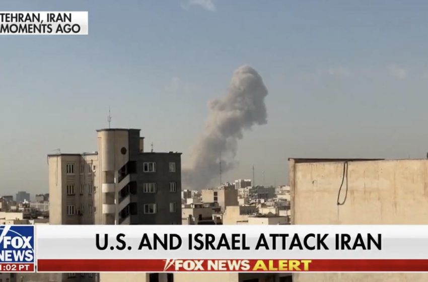  Trump: SHBA ka nisur operacione të mëdha luftarake në Iran