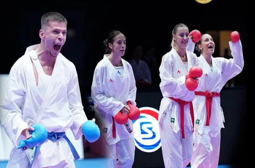  Lajmi i Fundit: Karateistët kosovarë përjashtohen nga Evropiani në Qipro për shkak të simboleve shtetërore!