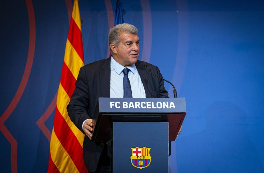  Joan Laporta jep dorëheqjen si president i Barcelonës