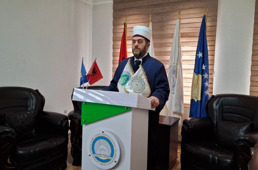  Naim Ef. Aliu, kryetar i KBI Gjilan: Urim me rastin e fillimit të muajit të bekuar të Ramazanit