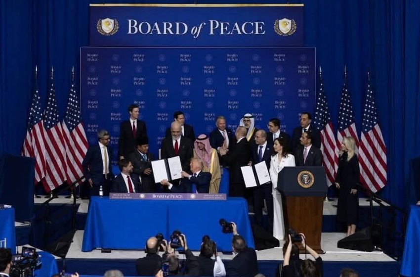  Bordi i Paqes lanson faqen zyrtare, vendosen edhe flamujt e Kosovës dhe Shqipërisë si shtete themeluese