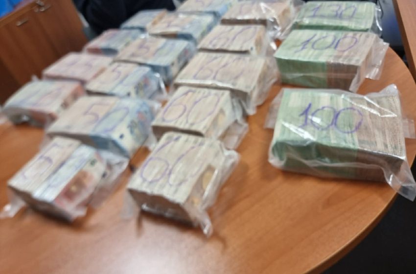  U arrestua në Merdarë me 1 milion euro, pezullohet nga detyra polici shqiptar