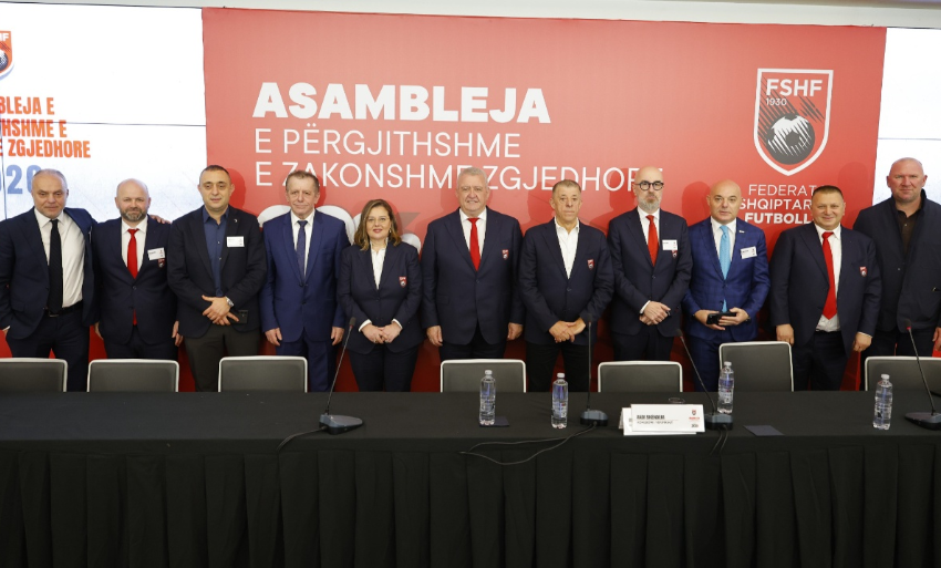 Pas Dukës, zgjidhen edhe anëtarët e Komitetit Ekzekutiv të Federatës Shqiptare të Futbollit