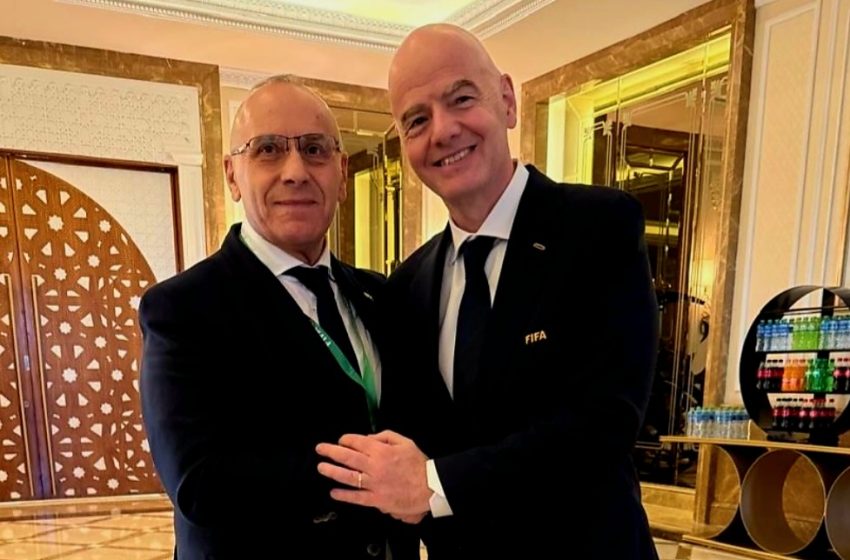  I pari i futbollit në botë uron Agim Ademin për rizgjedhjen në krye të FFK-së