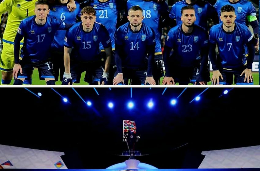  Kosova do të përballet me Izraelin, Austrinë dhe Republikën e Irlandës në Ligën e Kombeve