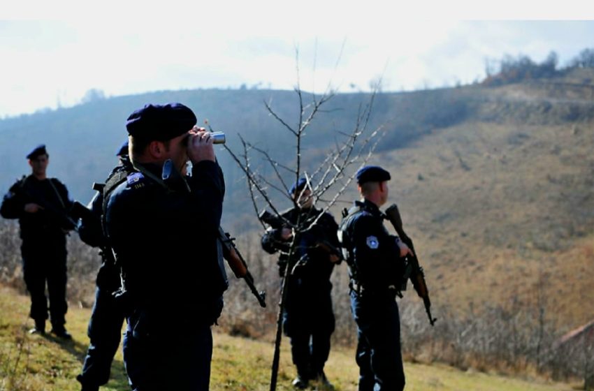  Katër shtetas serbë ndalohen për kalim ilegal të kufirit në Gjilan