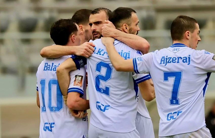  Drita fiton ndaj Llapit dhe është lider i ri në Superligë