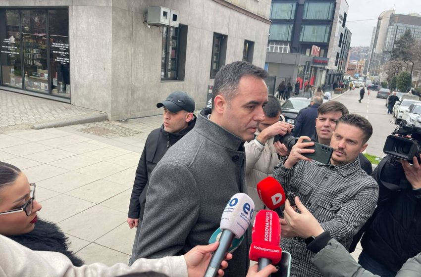  Konjufca shpreson që nesër të formohet Qeveria