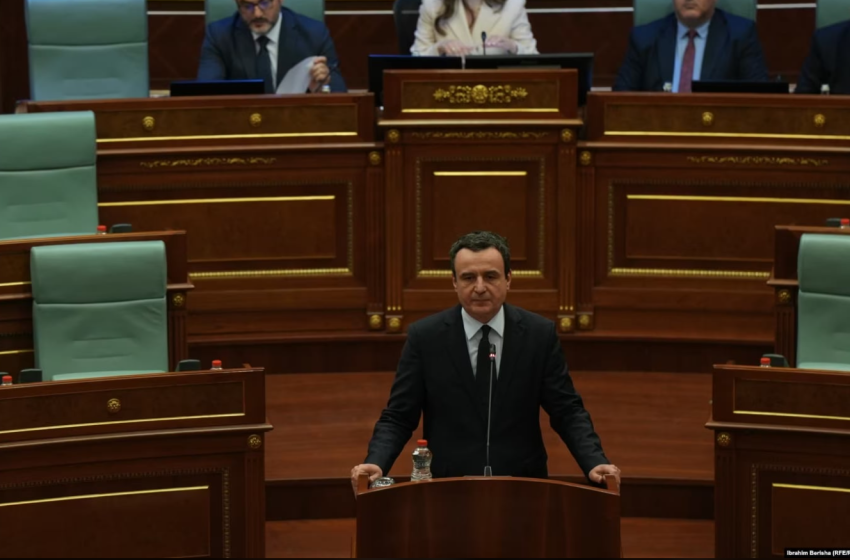  Votohet Qeveria Kurti 3: 66 vota për, 49 kundër