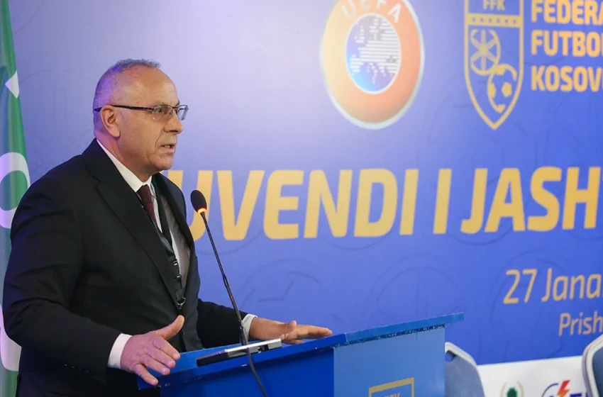  Të gjitha votat pro, Agim Ademi rizgjidhet president i FFK-së