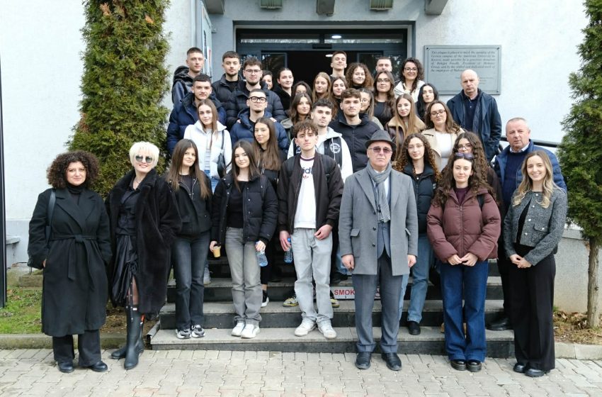 RIT Kosovo mirëpriti nxënësit maturantët e Gjimnazit Natyror “Xhavit Ahmeti”