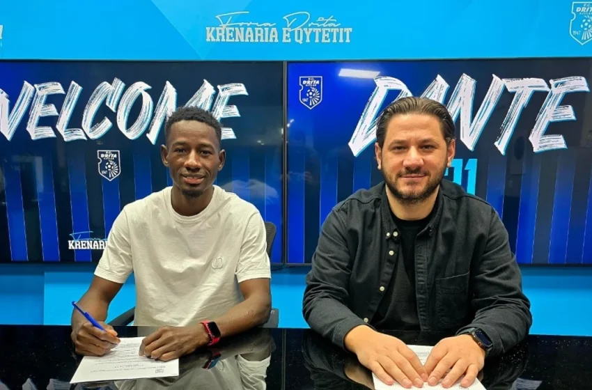  Drita përforcohet me Abdoul Danten