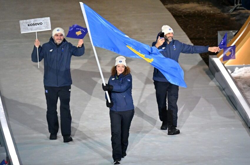  Osmani: Flamuri i Kosovës u valëvit me krenari në hapjen madhështore të Lojërave Olimpike Dimërore