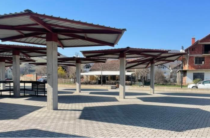  Tregu i Gjelbër në Zhegër menaxhohet dhe mirëmbahet nga NPL “Tregu” Sh.A