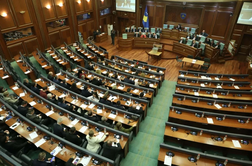  S’ka kuorum, Kuvendi dështon ta zgjedhë presidentin e ri