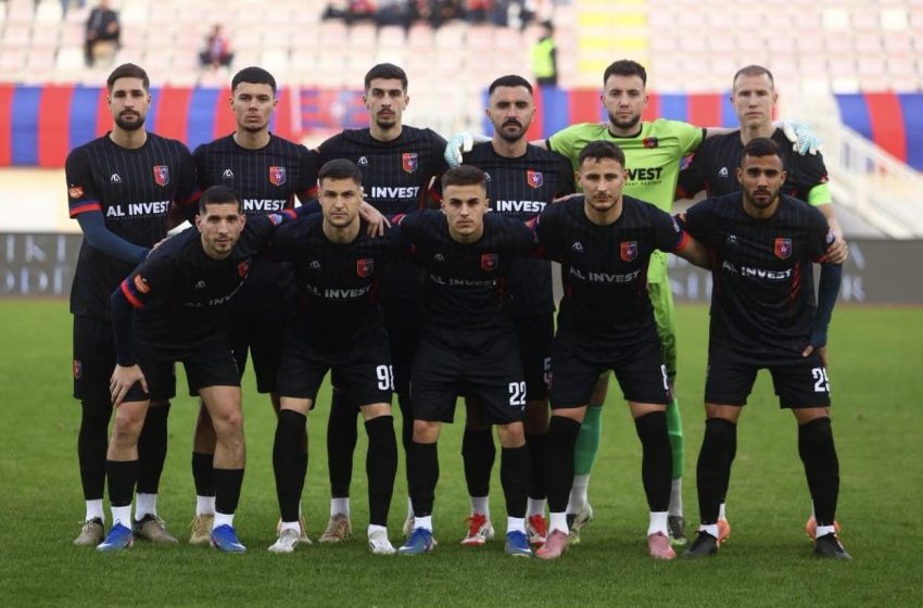  Lirim Kastrati shpallet lojtar i ndeshjes, Vllaznia mposht Bylisin 2-1 dhe kualifikohet në gjysmëfinale të Kupës së Shqipërisë