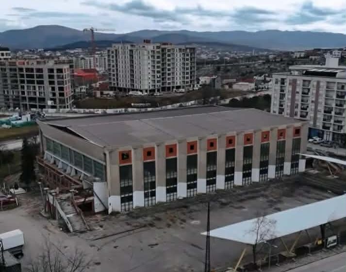  Drejt përfundimit renovimi i Palestrës së Sporteve në Gjilan