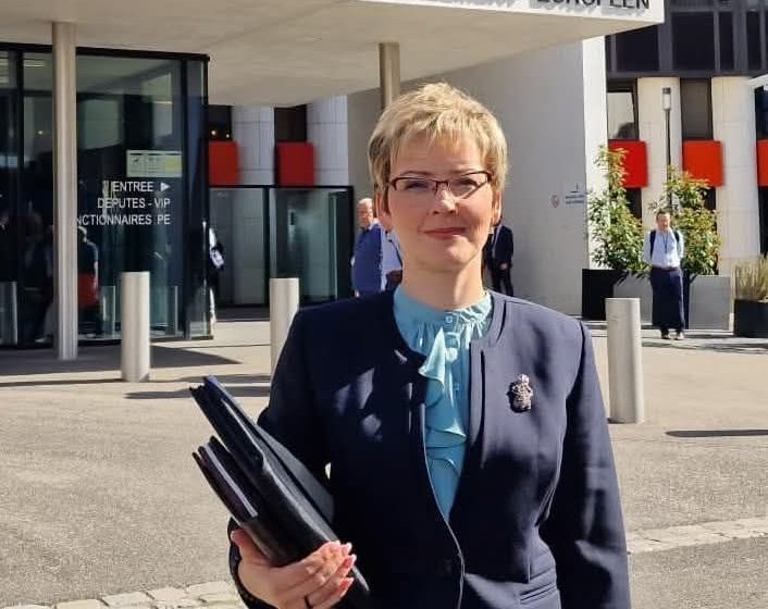  Ardita Sinani reagon për regjistrimin e padisë në Gjykatën Evropiane për të Drejtat e Njeriut