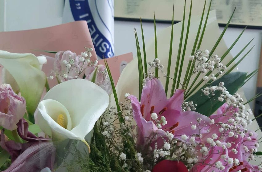  Urimi i Rektorit Artan Dërmaku për Festën e 8 Marsit