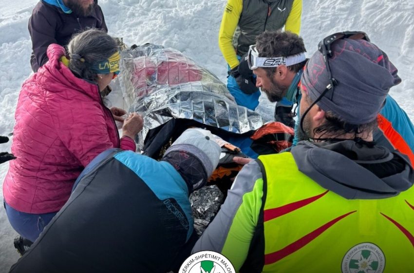  Pësoi aksident gjatë skijimit, shpëtohet mrekullisht shtetasja italiane në Brezovicë