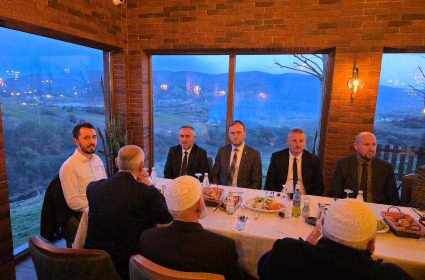  Rahimaj organizon iftar për përfaqësuesit e Bashkësisë Islame në Kamenicë
