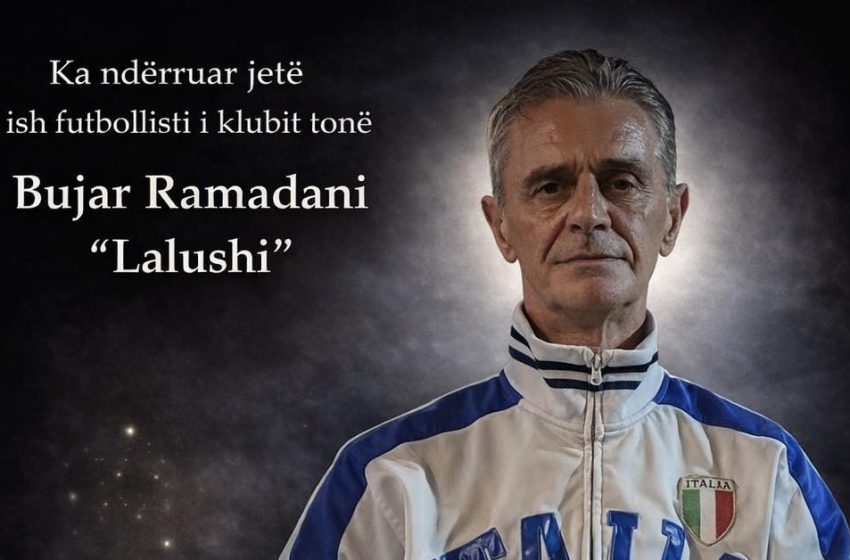  Ndërron jetë Bujar Ramadani – “Lalushi”; FC Kika i bën dedikim për kontributin e tij në fanellën e klubit