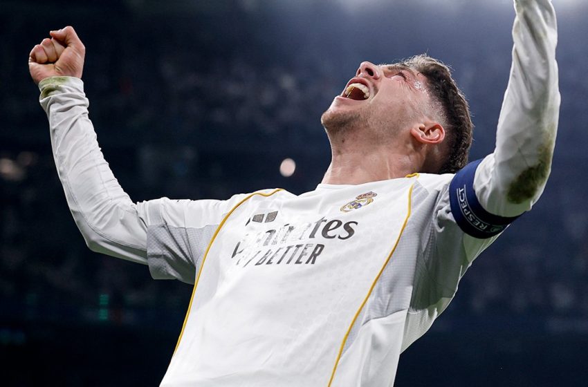  Hat-trick i Valverdes, Real Madridi “shokon” Manchester Cityn 3-0