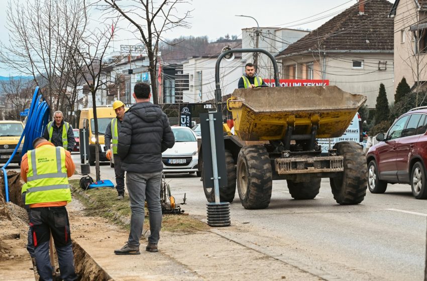  Investim 800 mijë euro: Furnizimi me ujë i lagjes “Iliria” dhe fshatit Berivojcë do të përmirësohet ndjeshëm