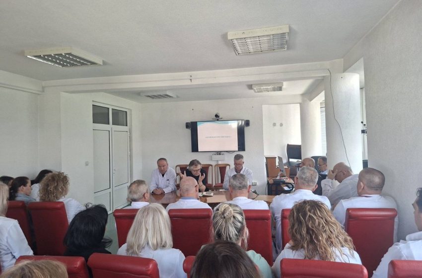  Spitali i Përgjithshëm i Gjilanit në renovim, paralajmërohet reduktim i përkohshëm i kapaciteteve